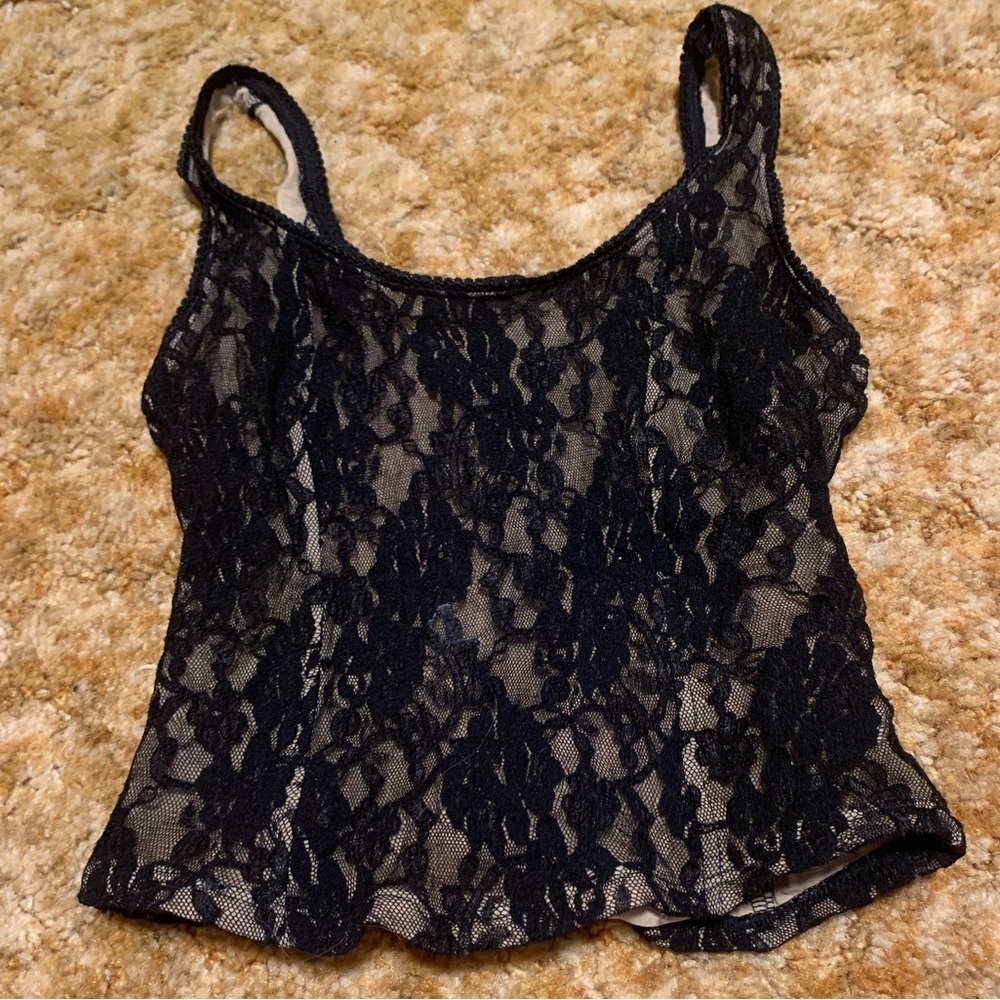 Coolwear Vintage Y2K Zipback Tank Top